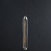 Postmodern Ashtray Crystal Tube Pendant 15