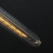 Postmodern Ashtray Crystal Tube Pendant 15