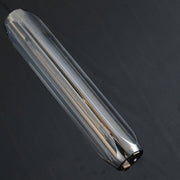 Postmodern Ashtray Crystal Tube Pendant 15