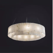 Regalis Alabaster Chandelier Light