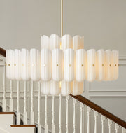 Lorna LED Double Tier Chandelier 25