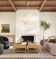 Lorna LED Double Tier Chandelier 25