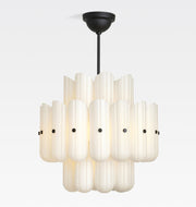 Lorna LED Double Tier Chandelier 25