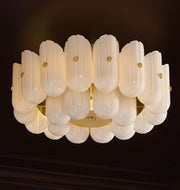 Lorna LED Double Tier Flush Mount 25
