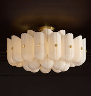 Lorna LED Double Tier Flush Mount 25