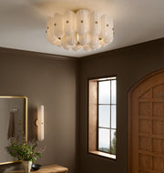 Lorna LED Double Tier Flush Mount 25