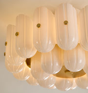 Lorna LED Double Tier Flush Mount 25