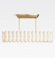 Lorna LED Linear Chandelier 55