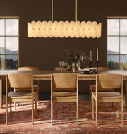 Lorna LED Linear Chandelier 55