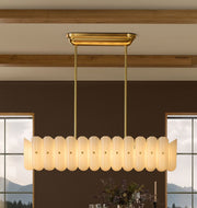 Lorna LED Linear Chandelier 55