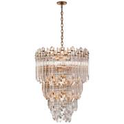 Adeles Three-Tier Waterfall Chandelier