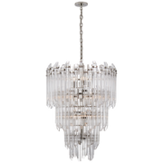 Adeles Three-Tier Waterfall Chandelier