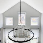 Vintage Filament Round chandelier 73