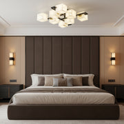 Alabaster Cluster Ceiling Lamp