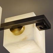 Alabaster Cluster Ceiling Lamp