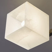 Alabaster Cluster Ceiling Lamp