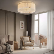 Elysian Alabaster Ceiling Lamp