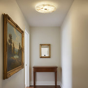 Luminous Alabaster Ceiling Light