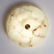Luminous Alabaster Ceiling Light