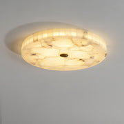 Luminous Alabaster Ceiling Light