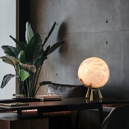 Romi Alabaster Table Lamp