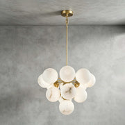 Alabaster Global Pendant Light