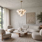 Alabaster Global Pendant Light