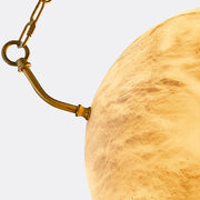 Sphere Atlas Alabaster Pendant Lamp