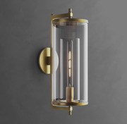 Devaux Grand Round Sconce Modern Stairwell Wall Sconce 23