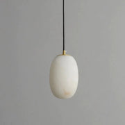 Max Alabaster Pendant Lamp, Kitchen Island Mini Lamp