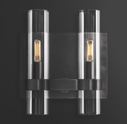Ravelle Double Sconce Stairwell Wall Sconce