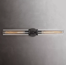 Load image into Gallery viewer, Lambeth Knurled Grand Linear Sconce Modern Creative Wall Lamp