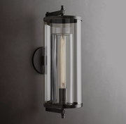 Devaux Grand Round Sconce Modern Stairwell Wall Sconce 23
