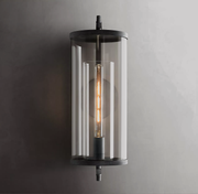 Devaux Grand Round Sconce Modern Stairwell Wall Sconce 23
