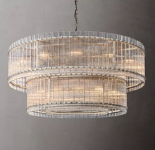 Load image into Gallery viewer, Modern San Marco Two-tier Round Luxury Chandelier Light 60&quot;
