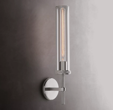Load image into Gallery viewer, Lambeth Knurled Grand Sconce Modern Living Room Wall Lamp