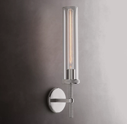 Lambeth Knurled Grand Sconce Modern Living Room Wall Lamp