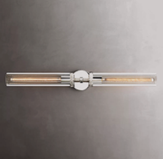 Lambeth Knurled Grand Linear Sconce Modern Creative Wall Lamp