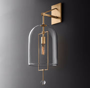 Fulcrum Brass Grand Modern Wall Sconce Lighting Fixtures 29