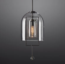 Load image into Gallery viewer, Fulcrum Utilitaire Grand Modern Pendant Lighting Fixtures 32&quot;