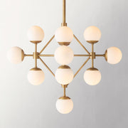 Marley Cluster Globe Chandelier 33