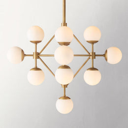 Marley Cluster Globe Chandelier 33