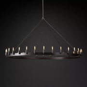 Vintage Filament Round chandelier 63