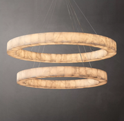 Rivage 2-Tier Round Chandelier 60
