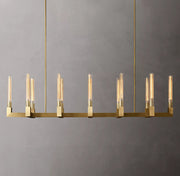 Cannele Linear Candlestick Linear Chandelier Light 67
