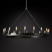 Filament Vintage Round chandelier 38