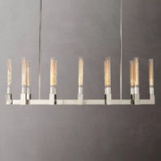 Cannele Candlestick Linear Chandelier Light 55