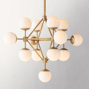 Marley Cluster Globe Chandelier 33