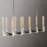 Cannele Candlestick Linear Chandelier Light 55