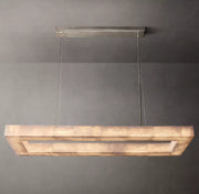 Rivage Rectangle Chandelier 54